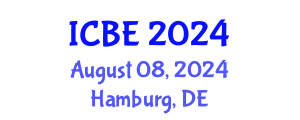 International Conference on Biomaterials Engineering (ICBE) August 08, 2024 - Hamburg, Germany