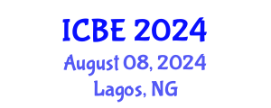 International Conference on Biomaterials Engineering (ICBE) August 08, 2024 - Lagos, Nigeria
