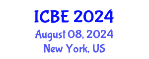 International Conference on Biomaterials Engineering (ICBE) August 08, 2024 - New York, United States