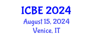 International Conference on Biomaterials Engineering (ICBE) August 15, 2024 - Venice, Italy