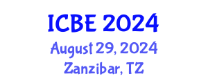 International Conference on Biomaterials Engineering (ICBE) August 29, 2024 - Zanzibar, Tanzania