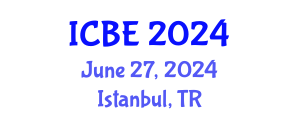 International Conference on Biomaterials Engineering (ICBE) June 27, 2024 - Istanbul, Turkey