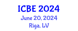 International Conference on Biomaterials Engineering (ICBE) June 20, 2024 - Riga, Latvia