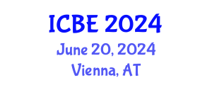 International Conference on Biomaterials Engineering (ICBE) June 20, 2024 - Vienna, Austria