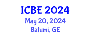 International Conference on Biomaterials Engineering (ICBE) May 20, 2024 - Batumi, Georgia