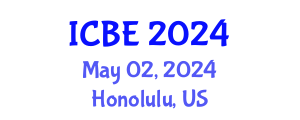 International Conference on Biomaterials Engineering (ICBE) May 02, 2024 - Honolulu, United States