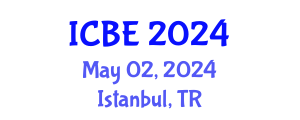 International Conference on Biomaterials Engineering (ICBE) May 02, 2024 - Istanbul, Turkey