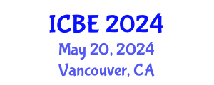 International Conference on Biomaterials Engineering (ICBE) May 20, 2024 - Vancouver, Canada