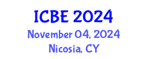 International Conference on Biomaterials Engineering (ICBE) November 04, 2024 - Nicosia, Cyprus