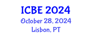 International Conference on Biomaterials Engineering (ICBE) October 28, 2024 - Lisbon, Portugal