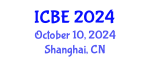 International Conference on Biomaterials Engineering (ICBE) October 10, 2024 - Shanghai, China