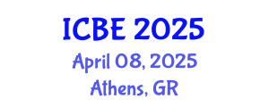 International Conference on Biomaterials Engineering (ICBE) April 08, 2025 - Athens, Greece