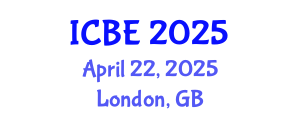 International Conference on Biomaterials Engineering (ICBE) April 22, 2025 - London, United Kingdom