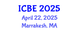 International Conference on Biomaterials Engineering (ICBE) April 22, 2025 - Marrakesh, Morocco
