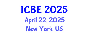 International Conference on Biomaterials Engineering (ICBE) April 22, 2025 - New York, United States