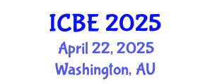 International Conference on Biomaterials Engineering (ICBE) April 22, 2025 - Washington, Australia