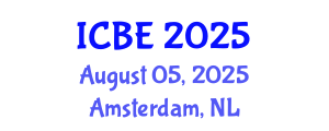 International Conference on Biomaterials Engineering (ICBE) August 05, 2025 - Amsterdam, Netherlands