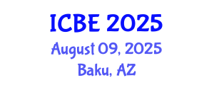 International Conference on Biomaterials Engineering (ICBE) August 09, 2025 - Baku, Azerbaijan
