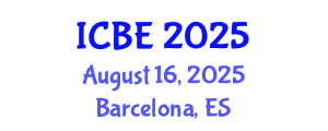 International Conference on Biomaterials Engineering (ICBE) August 16, 2025 - Barcelona, Spain
