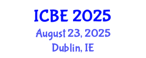 International Conference on Biomaterials Engineering (ICBE) August 23, 2025 - Dublin, Ireland