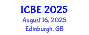 International Conference on Biomaterials Engineering (ICBE) August 16, 2025 - Edinburgh, United Kingdom