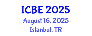 International Conference on Biomaterials Engineering (ICBE) August 16, 2025 - Istanbul, Turkey