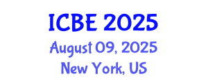 International Conference on Biomaterials Engineering (ICBE) August 09, 2025 - New York, United States