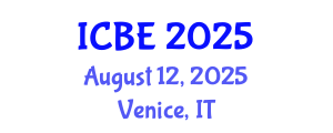 International Conference on Biomaterials Engineering (ICBE) August 12, 2025 - Venice, Italy