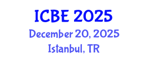 International Conference on Biomaterials Engineering (ICBE) December 20, 2025 - Istanbul, Turkey