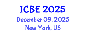 International Conference on Biomaterials Engineering (ICBE) December 09, 2025 - New York, United States