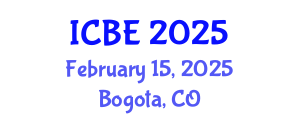 International Conference on Biomaterials Engineering (ICBE) February 15, 2025 - Bogota, Colombia