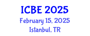 International Conference on Biomaterials Engineering (ICBE) February 15, 2025 - Istanbul, Turkey