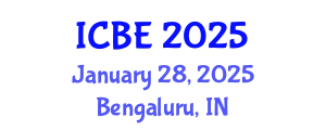 International Conference on Biomaterials Engineering (ICBE) January 28, 2025 - Bengaluru, India