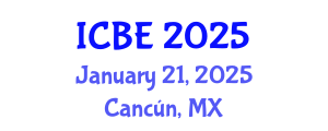International Conference on Biomaterials Engineering (ICBE) January 21, 2025 - Cancún, Mexico