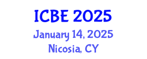 International Conference on Biomaterials Engineering (ICBE) January 14, 2025 - Nicosia, Cyprus