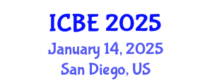 International Conference on Biomaterials Engineering (ICBE) January 14, 2025 - San Diego, United States