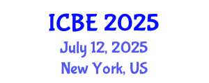 International Conference on Biomaterials Engineering (ICBE) July 12, 2025 - New York, United States