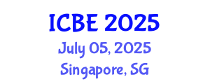 International Conference on Biomaterials Engineering (ICBE) July 05, 2025 - Singapore, Singapore