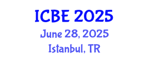 International Conference on Biomaterials Engineering (ICBE) June 28, 2025 - Istanbul, Turkey