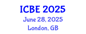 International Conference on Biomaterials Engineering (ICBE) June 28, 2025 - London, United Kingdom