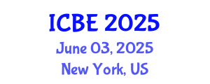 International Conference on Biomaterials Engineering (ICBE) June 03, 2025 - New York, United States