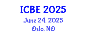 International Conference on Biomaterials Engineering (ICBE) June 24, 2025 - Oslo, Norway
