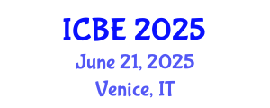 International Conference on Biomaterials Engineering (ICBE) June 21, 2025 - Venice, Italy