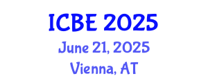 International Conference on Biomaterials Engineering (ICBE) June 21, 2025 - Vienna, Austria