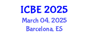 International Conference on Biomaterials Engineering (ICBE) March 04, 2025 - Barcelona, Spain