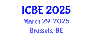 International Conference on Biomaterials Engineering (ICBE) March 29, 2025 - Brussels, Belgium