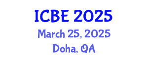 International Conference on Biomaterials Engineering (ICBE) March 25, 2025 - Doha, Qatar