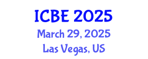 International Conference on Biomaterials Engineering (ICBE) March 29, 2025 - Las Vegas, United States