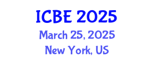 International Conference on Biomaterials Engineering (ICBE) March 25, 2025 - New York, United States
