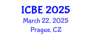 International Conference on Biomaterials Engineering (ICBE) March 22, 2025 - Prague, Czechia